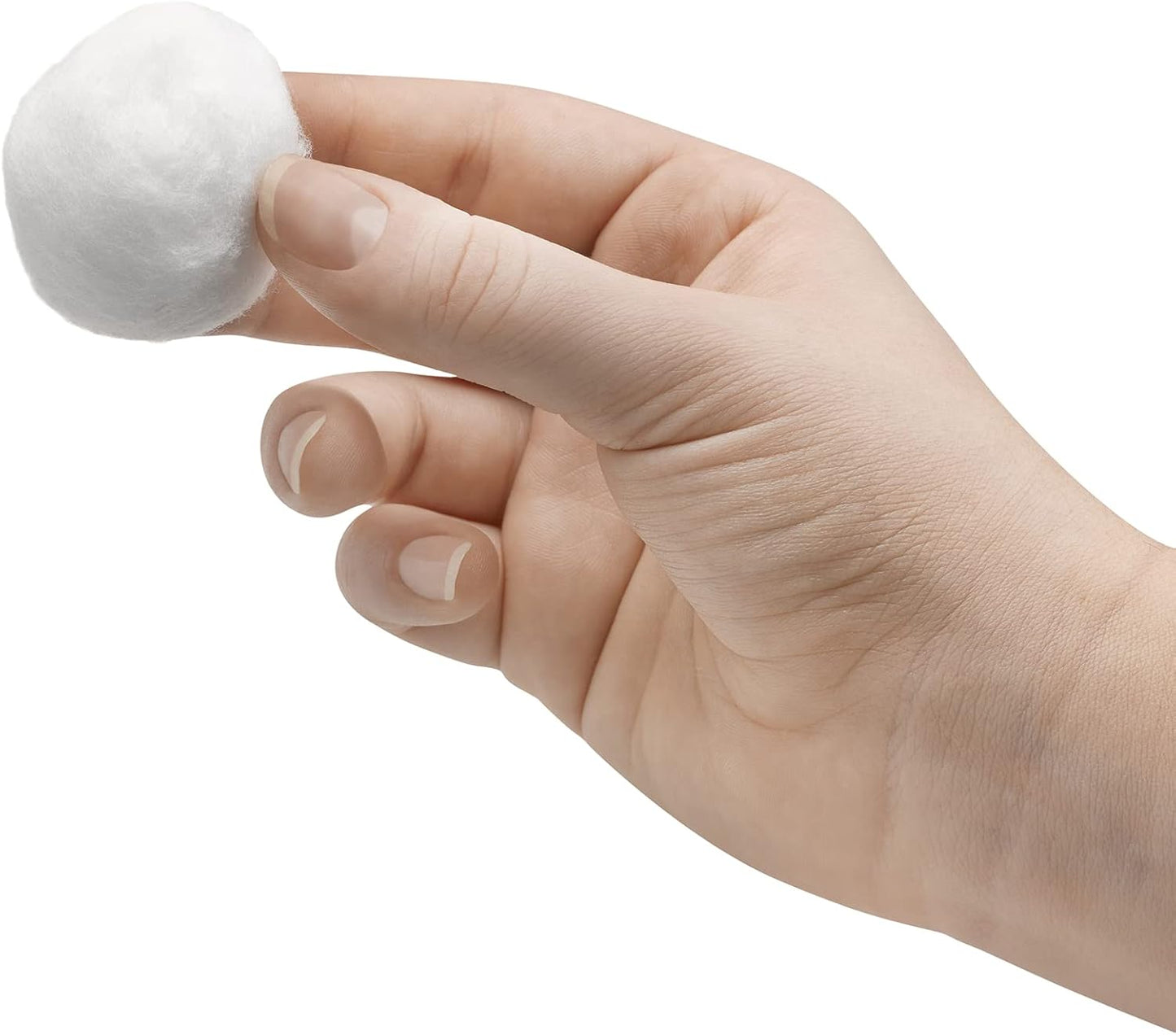 Amazon Basics Cotton Balls for Skincare, 200 Count (Previously Solimo)