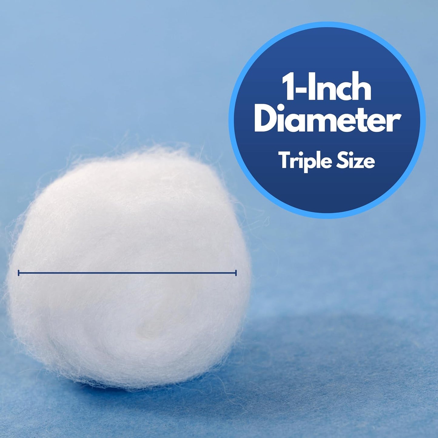 Amazon Basics Cotton Balls for Skincare, 200 Count (Previously Solimo)