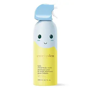 Evereden Kids Cloud Body Wash (6.7 fl. oz., Juicy Citrus): Creamy Nourishing Cloud-Like Texture Toddler Body Wash - Gentle Hydrating Body Wash for Kids with Delicate Skin