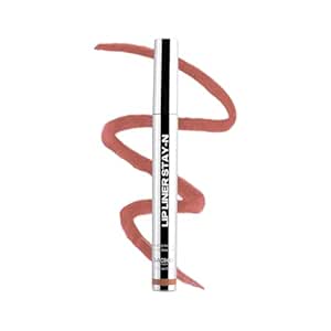 Sacheu Lip Liner STAY-N Peel Off Lip Stain — Long Lasting Matte Lip Tattoo Transfer Proof Lipstain Infused with Hyaluronic Acid & Vitamin E for All Skin Types — Vegan & Cruelty-Free, p-INKED