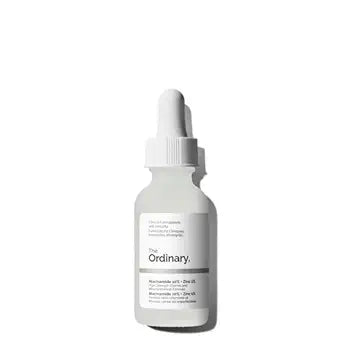 The Ordinary Niacinamide 10% + Zinc 1%, Smoothing Serum for Blemish-Prone Skin