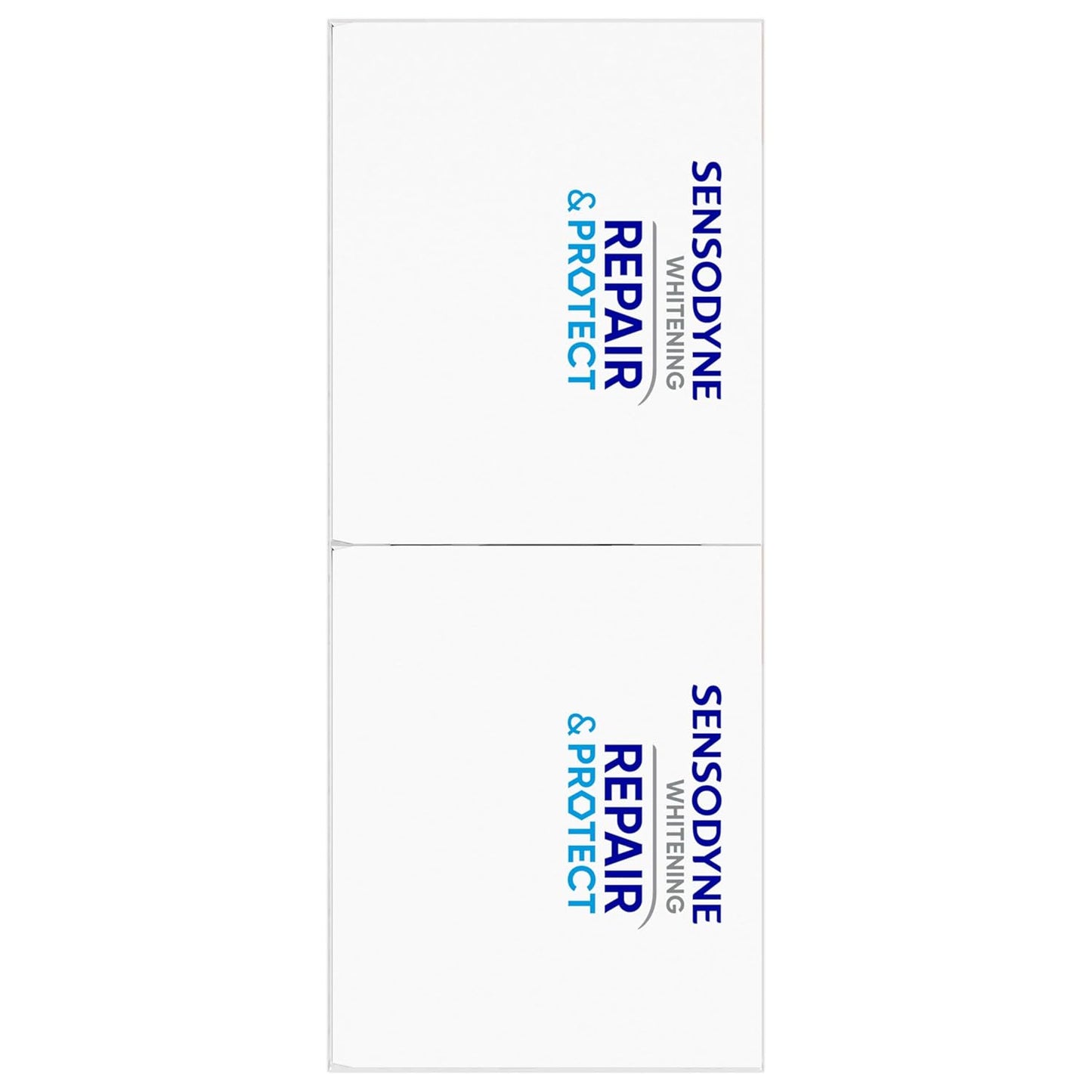 Sensodyne Repair and Protect Whitening Toothpaste, Toothpaste for Sensitive Teeth and Cavity Prevention, 3.4 oz (Pack of 2)