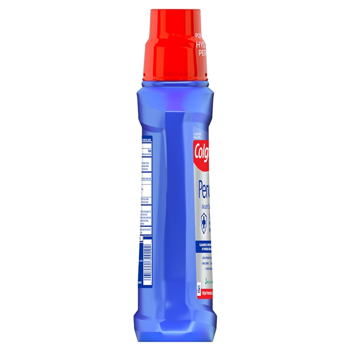 Colgate Peroxyl Antiseptic Mouthwash and Mouth Sore Rinse, 1.5% Hydrogen Peroxide, Mild Mint - 500ml, 16.9 Fluid Ounces