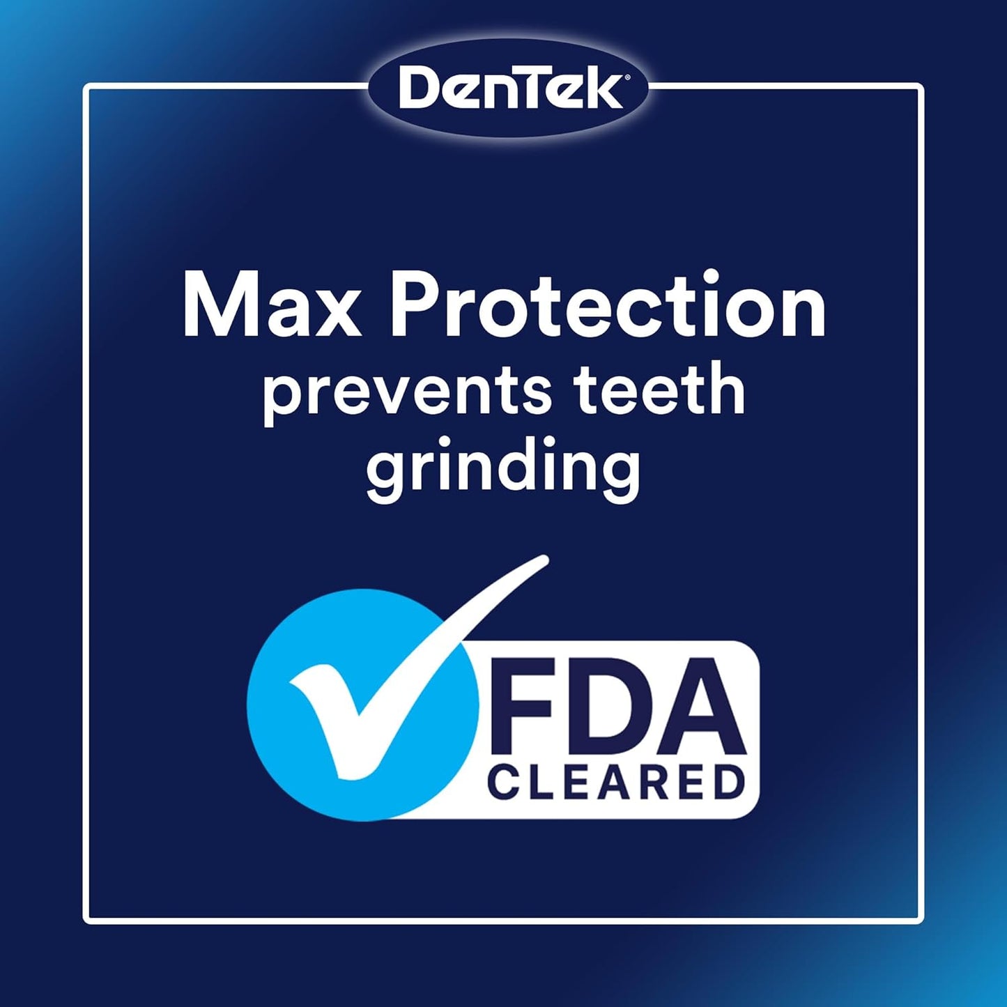 DenTek Mouth Guard for Nighttime Teeth Grinding, Professional-Fit Dental Guard, 1 Count