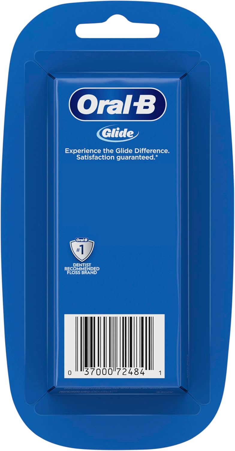 Oral-B Glide Pro-Health Comfort Plus Floss, Mint, 3 Ct