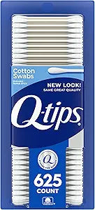 Q-tips Cotton Swabs, Original, For Home, First Aid and Beauty, 100% Cotton, 625 Count