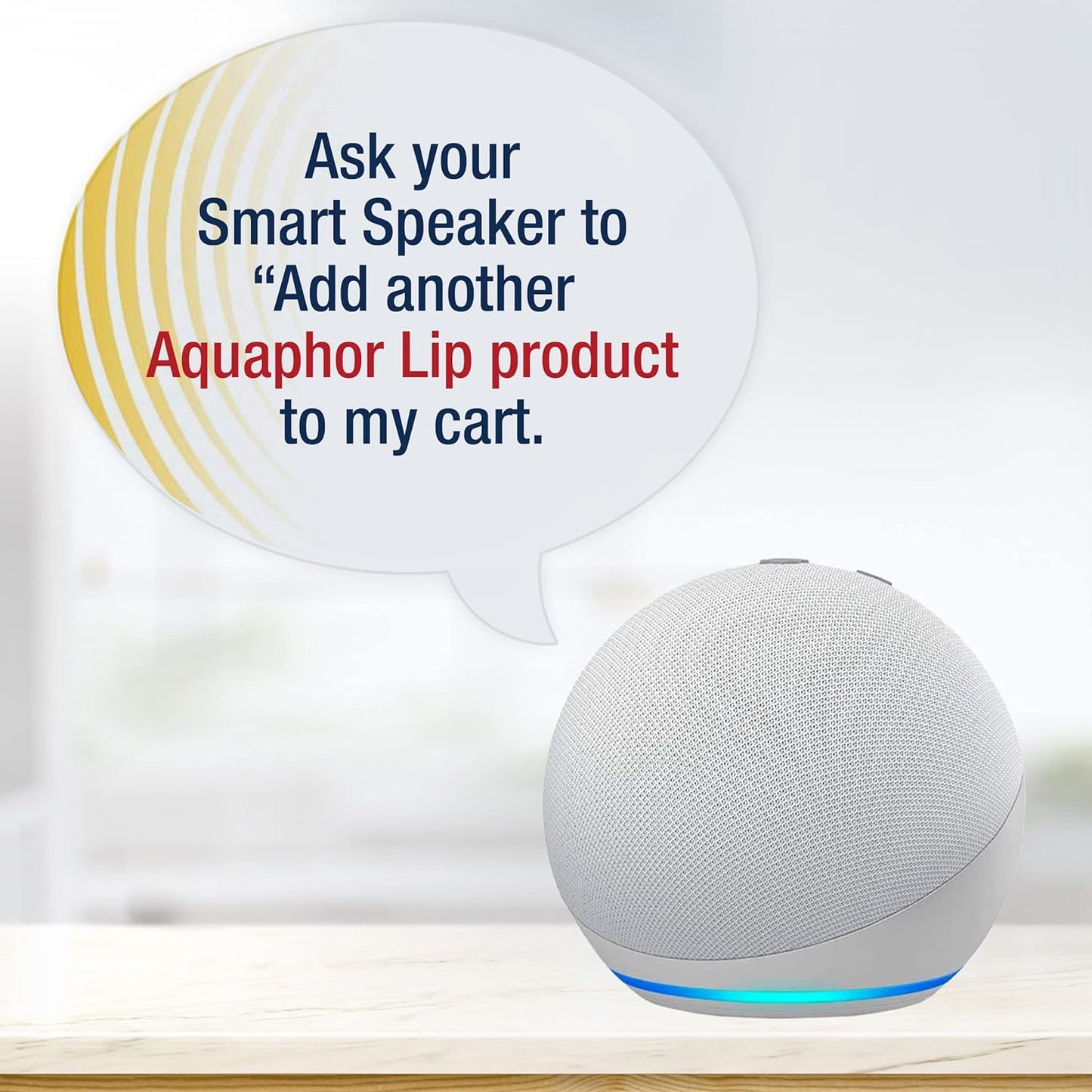 Aquaphor Lip Repair - Soothe Dry, Chapped Lips - Two .35 oz. Tubes