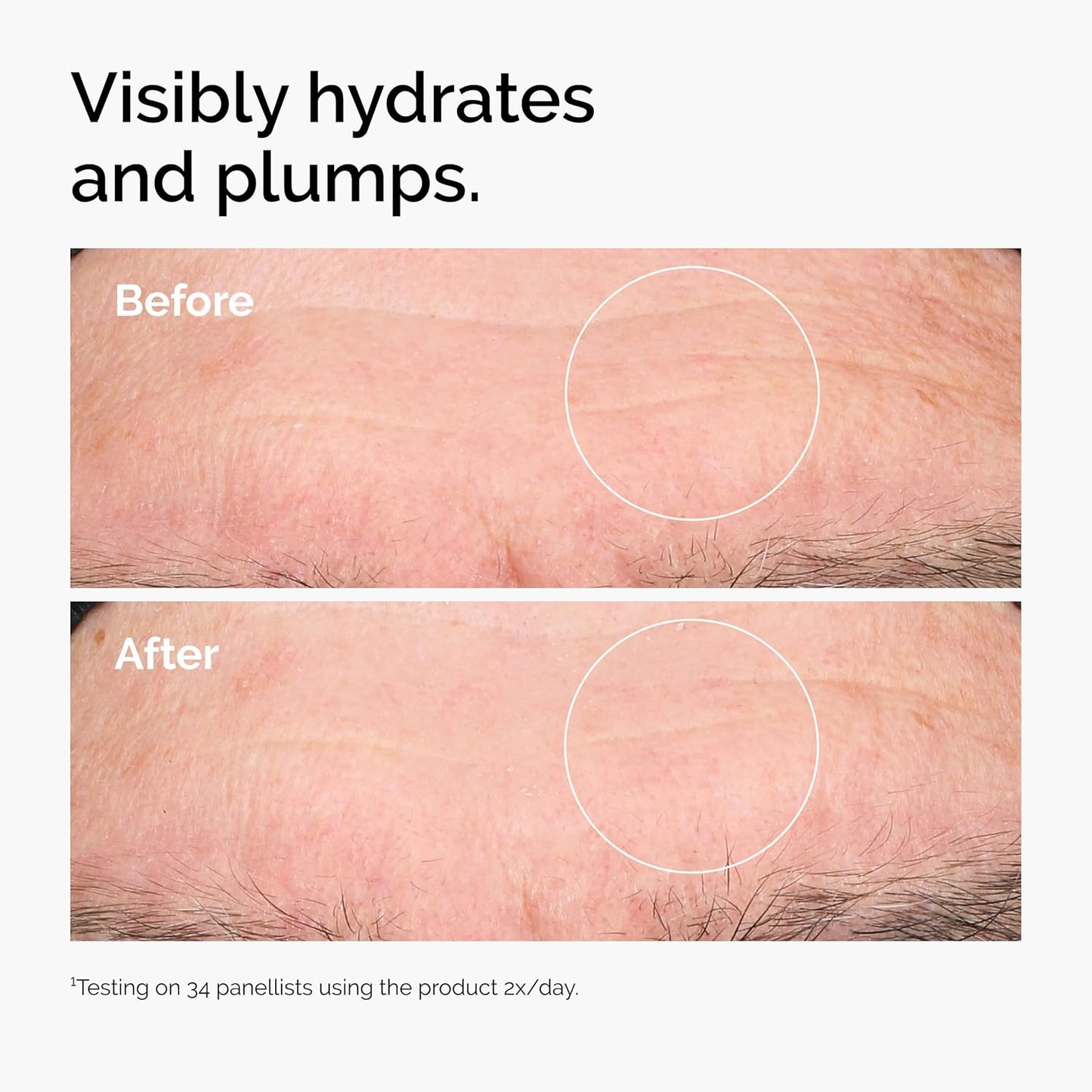 The Ordinary Hyaluronic Acid 2% + B5 (with Ceramides), Multi-Depth Hydration Serum for Plumper, Smoother Skin