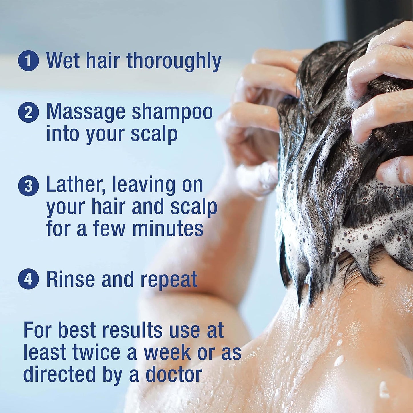 Neutrogena T/Sal Therapeutic Dandruff Shampoo, Scalp Build-Up Control, 3% Salicylic Acid, Scalp Psoriasis Treatment, Seborrheic Dermatitis Shampoo, Clears & Controls Flakes, Fragrance Free, 4.5 fl oz